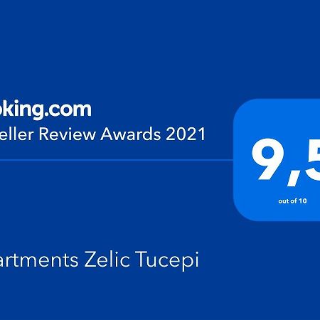 Apartments Zelic Tučepi Екстериор снимка