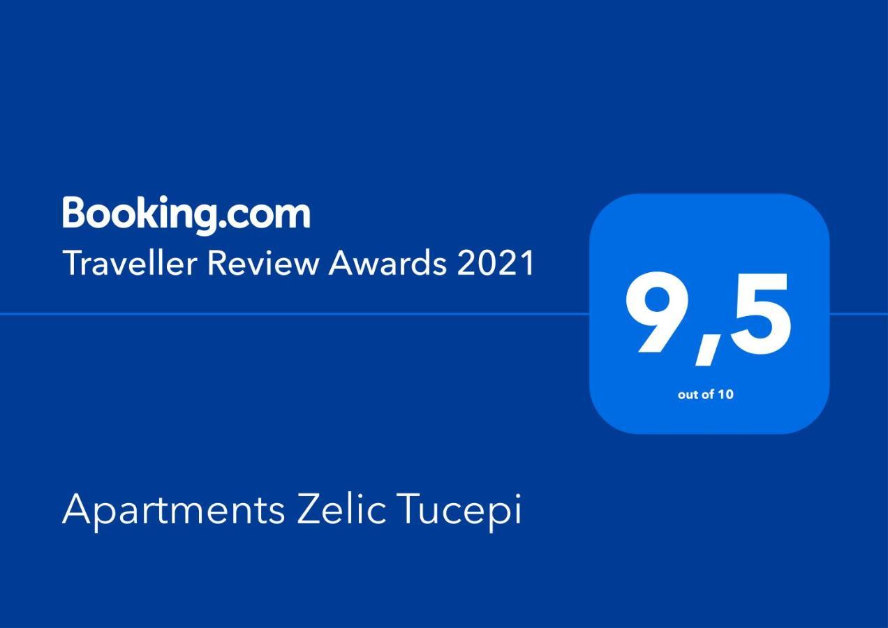 Apartments Zelic Tučepi Екстериор снимка